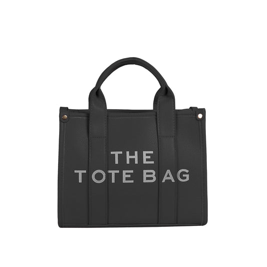 Everyday Lettered Tote Bag