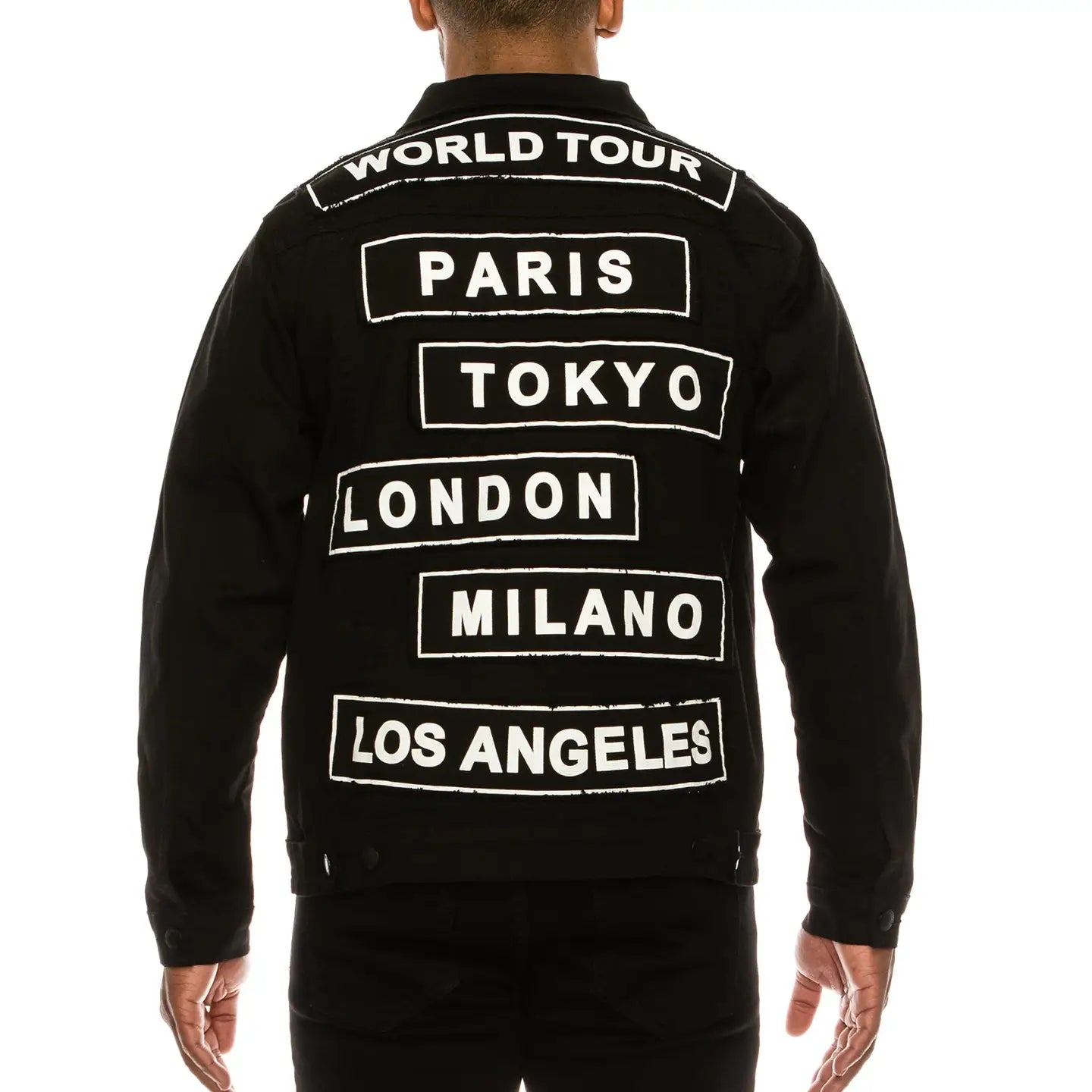 World Tour Colored Denim Jacket