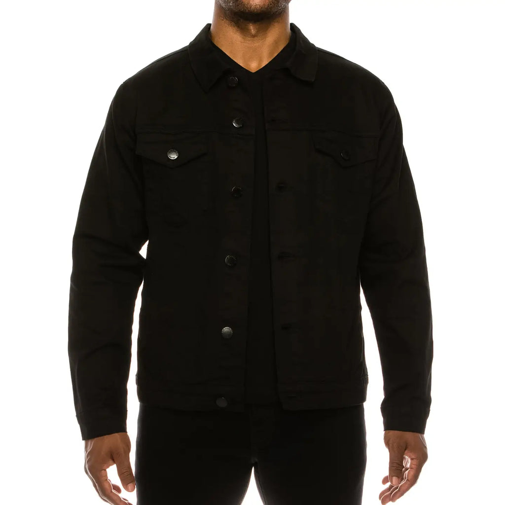 World Tour Colored Denim Jacket