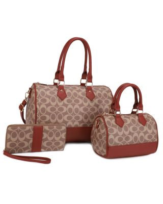 SET TP MONO GLAM 2 PURSE WITH WALLET