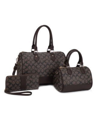 SET TP MONO GLAM 2 PURSE WITH WALLET