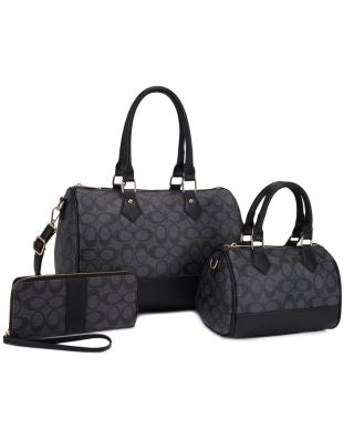SET TP MONO GLAM 2 PURSE WITH WALLET
