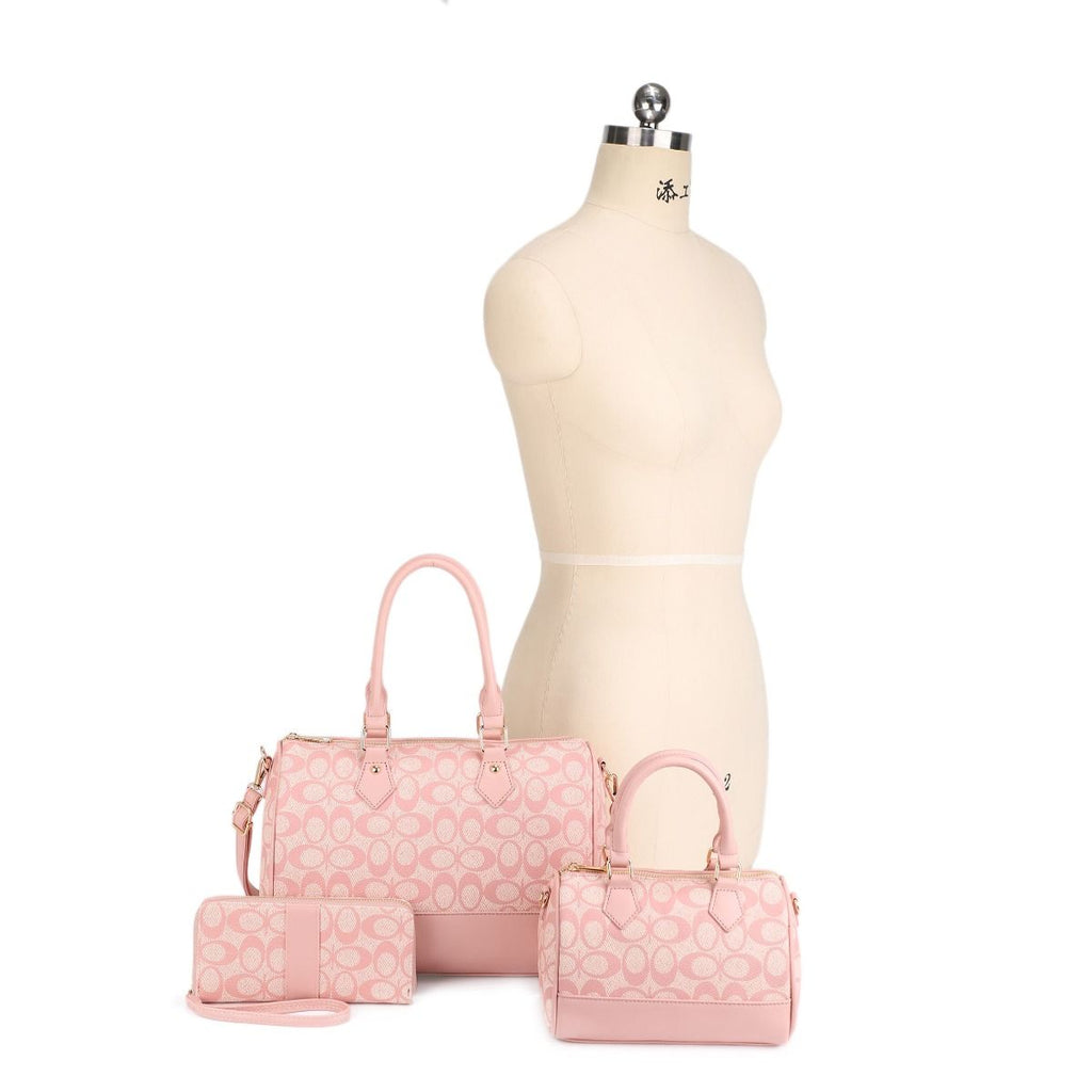 SET TP MONO GLAM 2 PURSE WITH WALLET