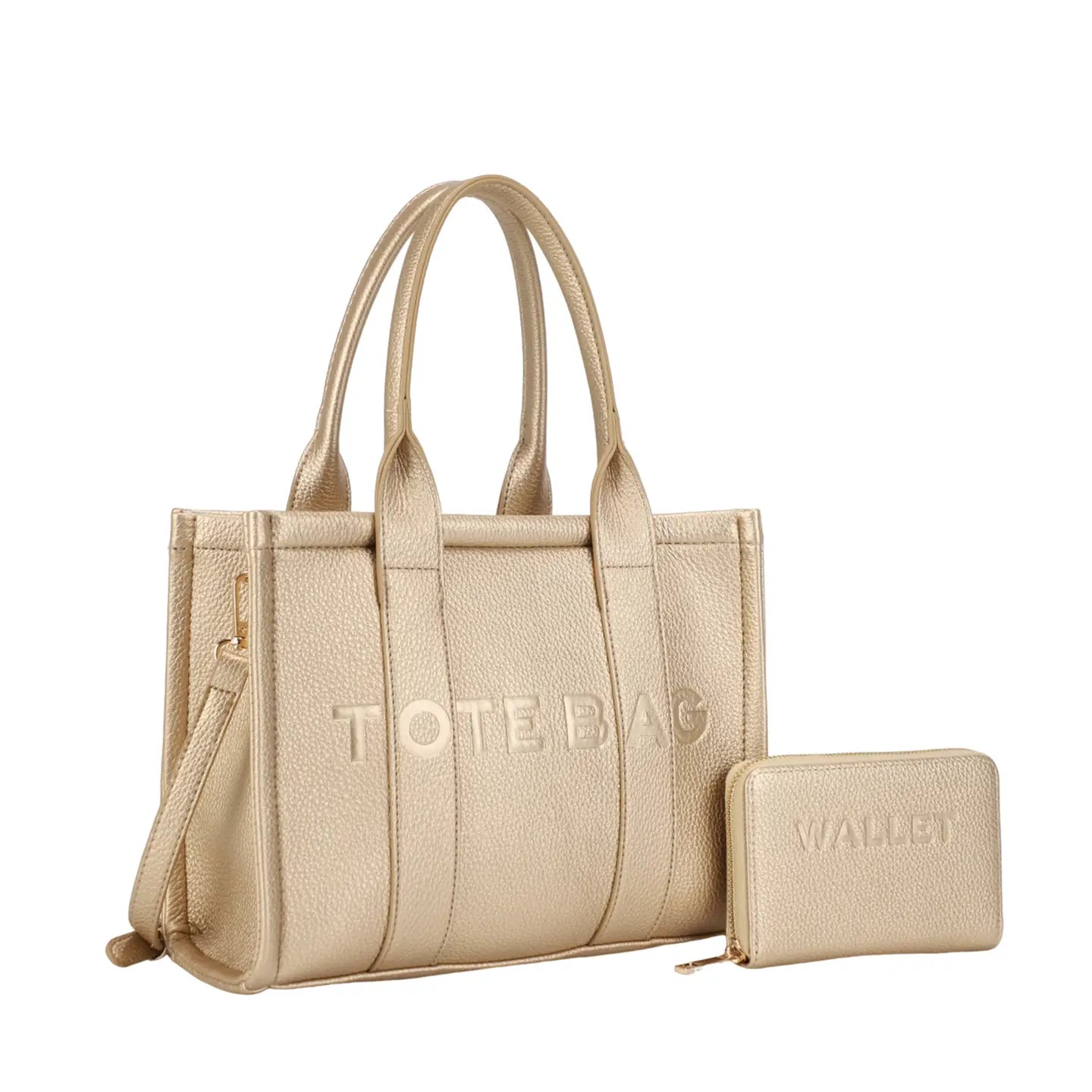 Aria Tote Bag with Wallet Case of 2
$25.50 MSRP $55.50