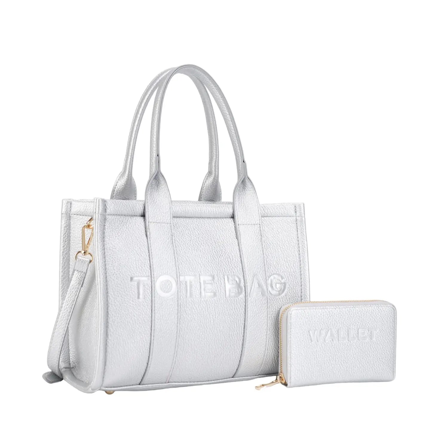 Aria Tote Bag with Wallet Case of 2
$25.50 MSRP $55.50