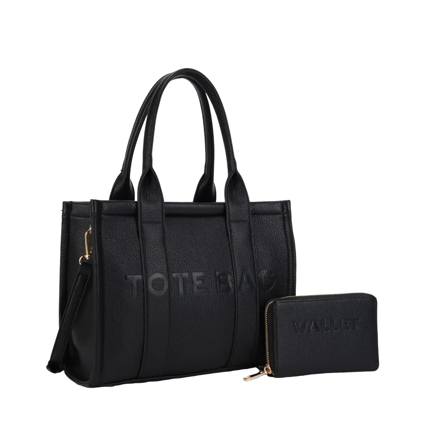 Aria Tote Bag with Wallet Case of 2
$25.50 MSRP $55.50