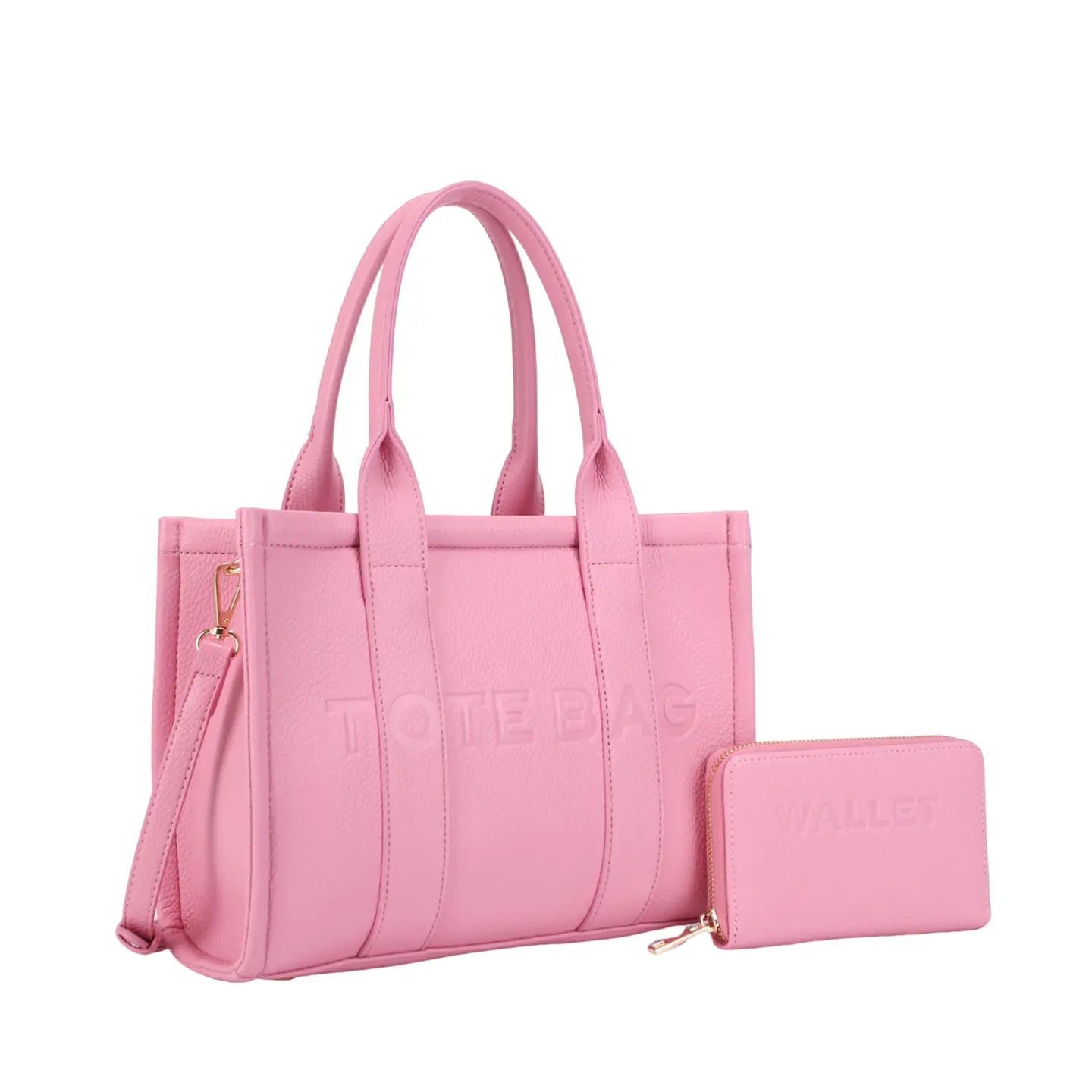 Aria Tote Bag with Wallet Case of 2
$25.50 MSRP $55.50