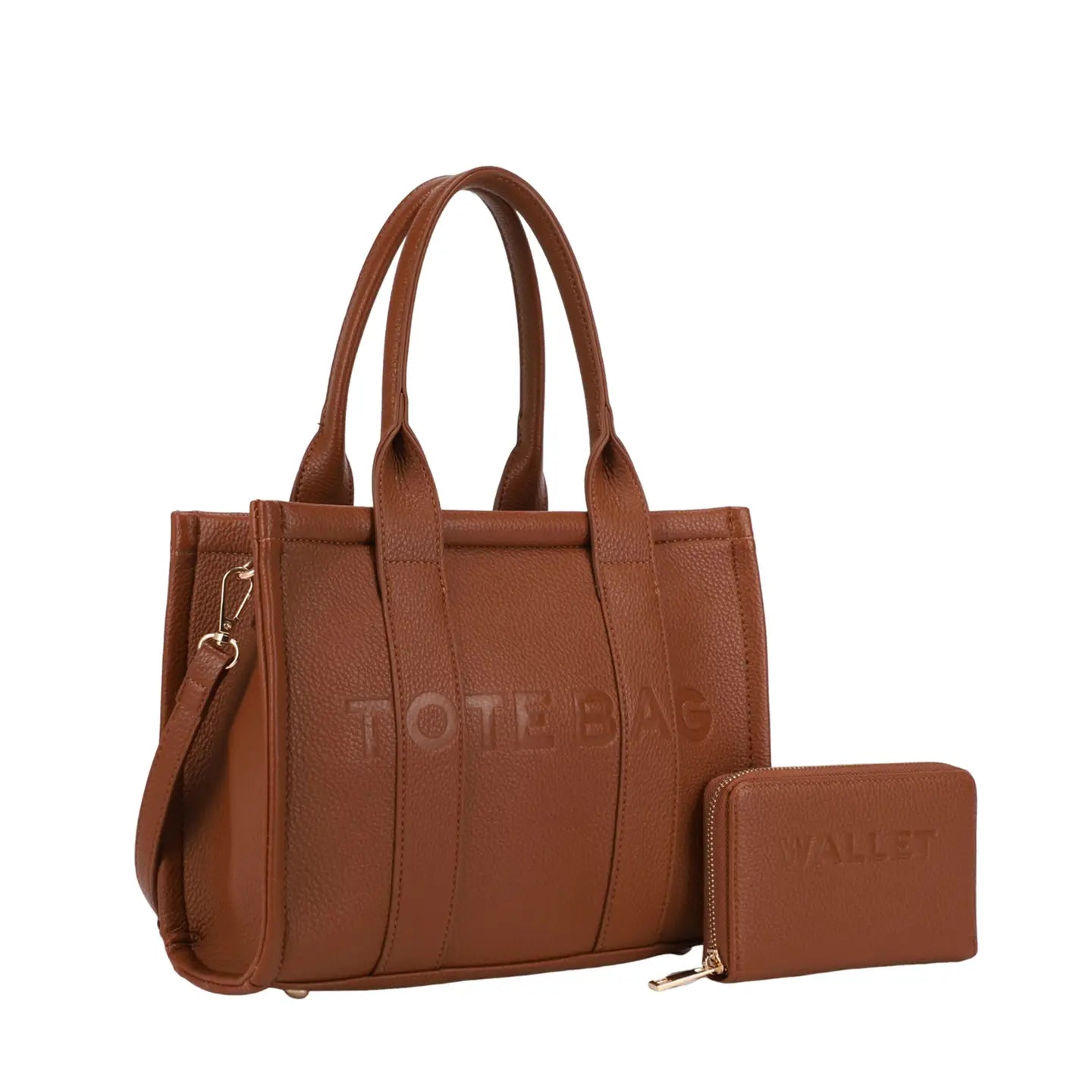 Aria Tote Bag with Wallet Case of 2
$25.50 MSRP $55.50