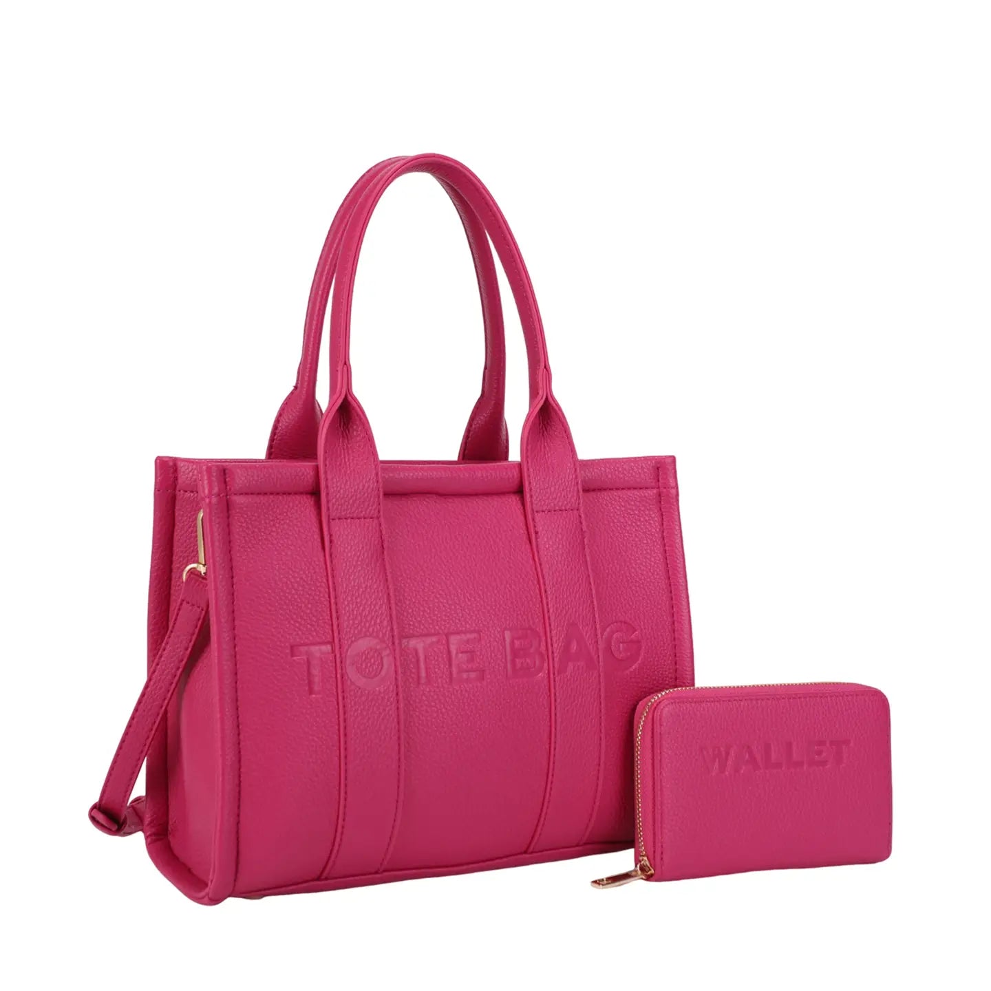 Aria Tote Bag with Wallet Case of 2
$25.50 MSRP $55.50