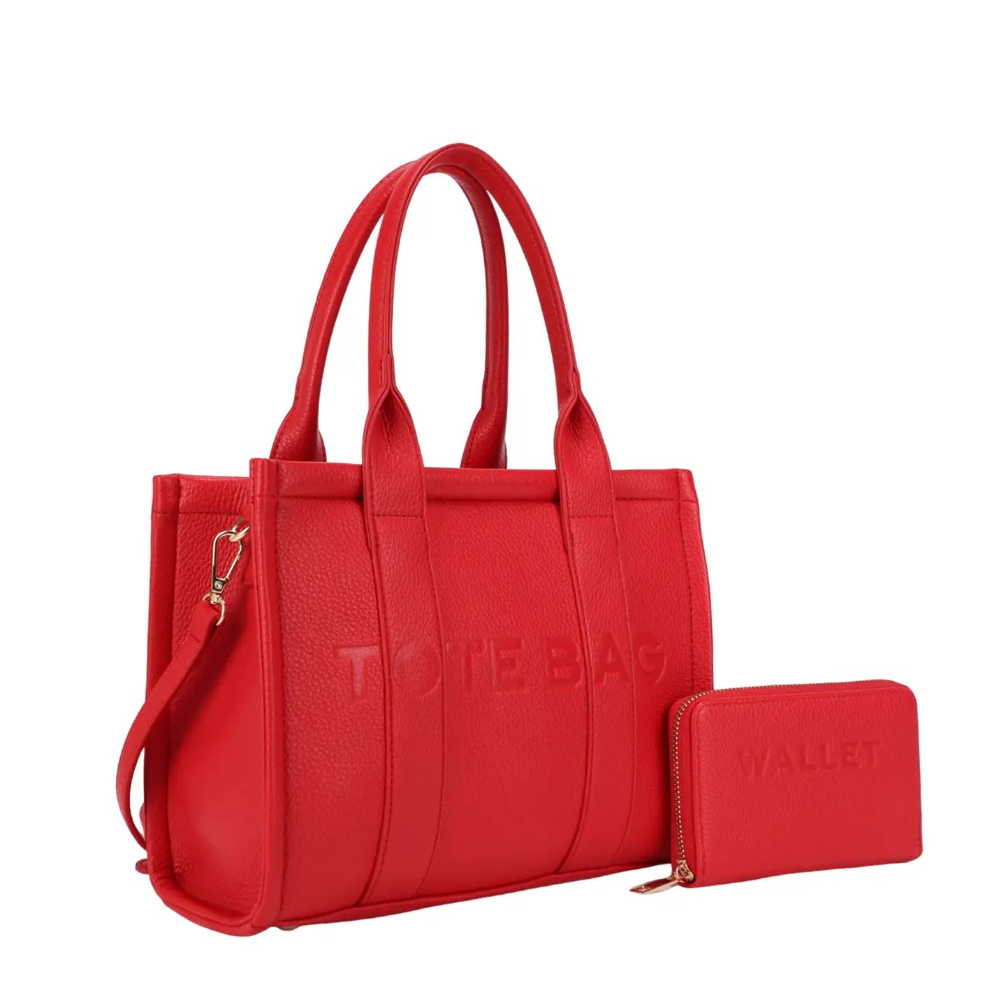 Aria Tote Bag with Wallet Case of 2
$25.50 MSRP $55.50
