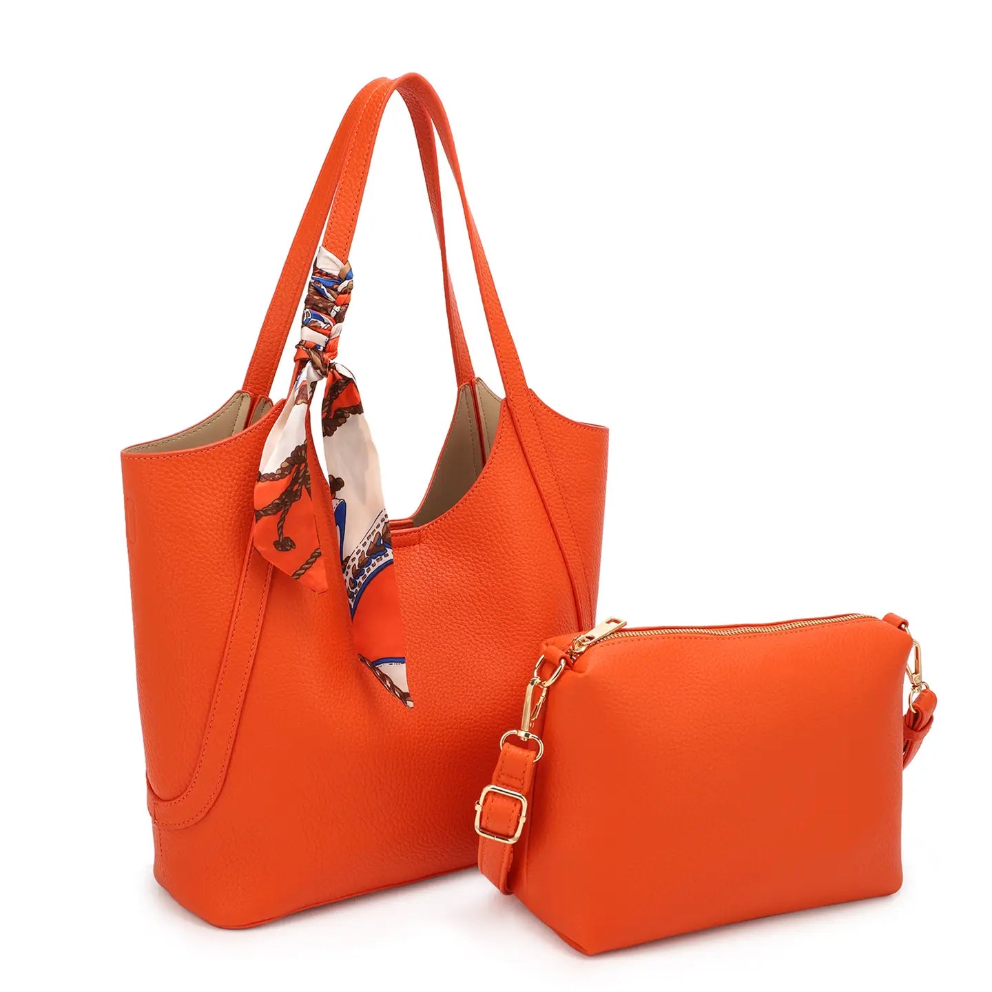 Mary Tote Set with Pouch Scarf Accessory case of 2
$22.50 MSRP $49.50