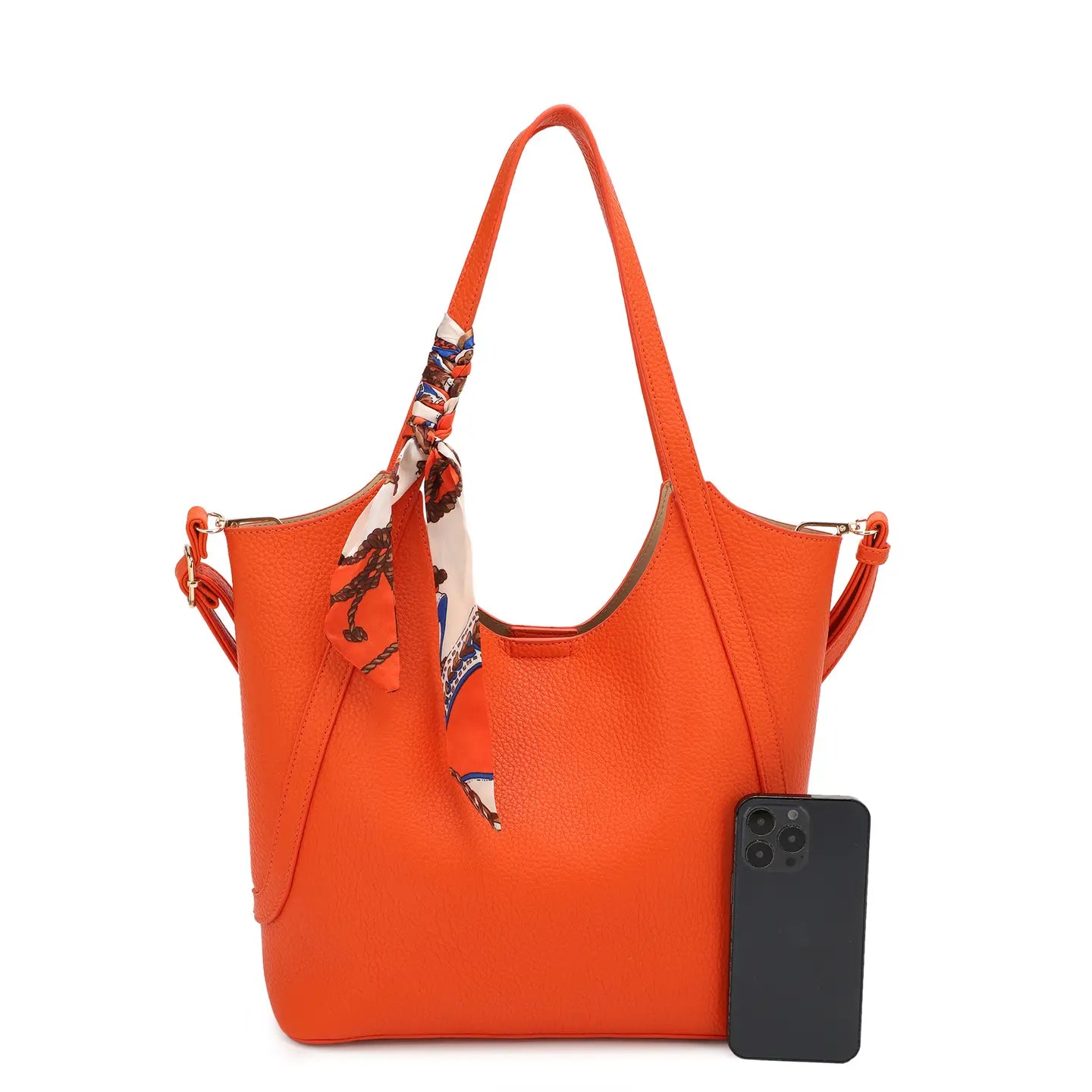 Mary Tote Set with Pouch Scarf Accessory case of 2
$22.50 MSRP $49.50