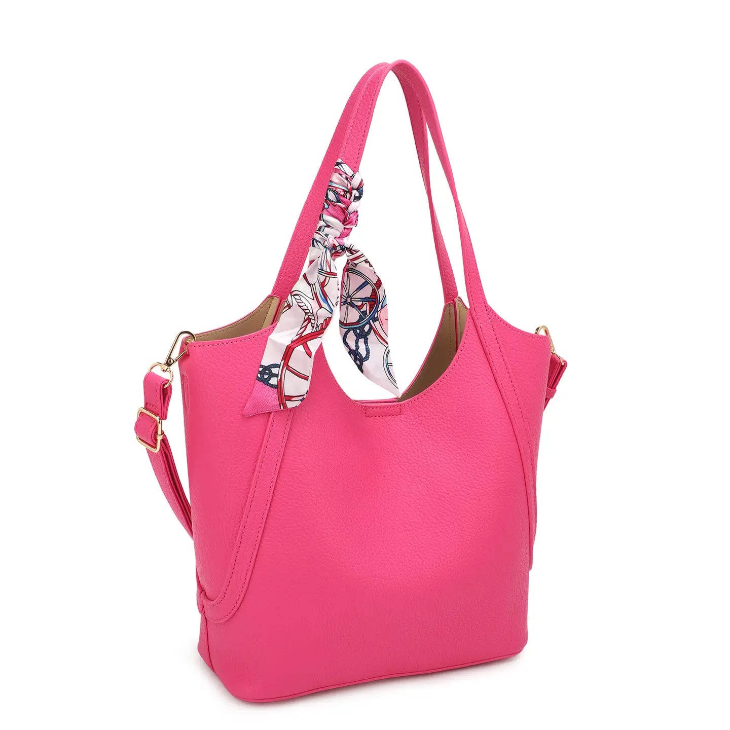 Mary Tote Set with Pouch Scarf Accessory case of 2
$22.50 MSRP $49.50