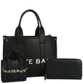 3in1 Printed Tote Bag with Matching Mini N Wallet case of 3
$50.25 MSRP $96.99