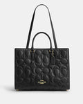 Maggie Tote Bag In Signature Leather