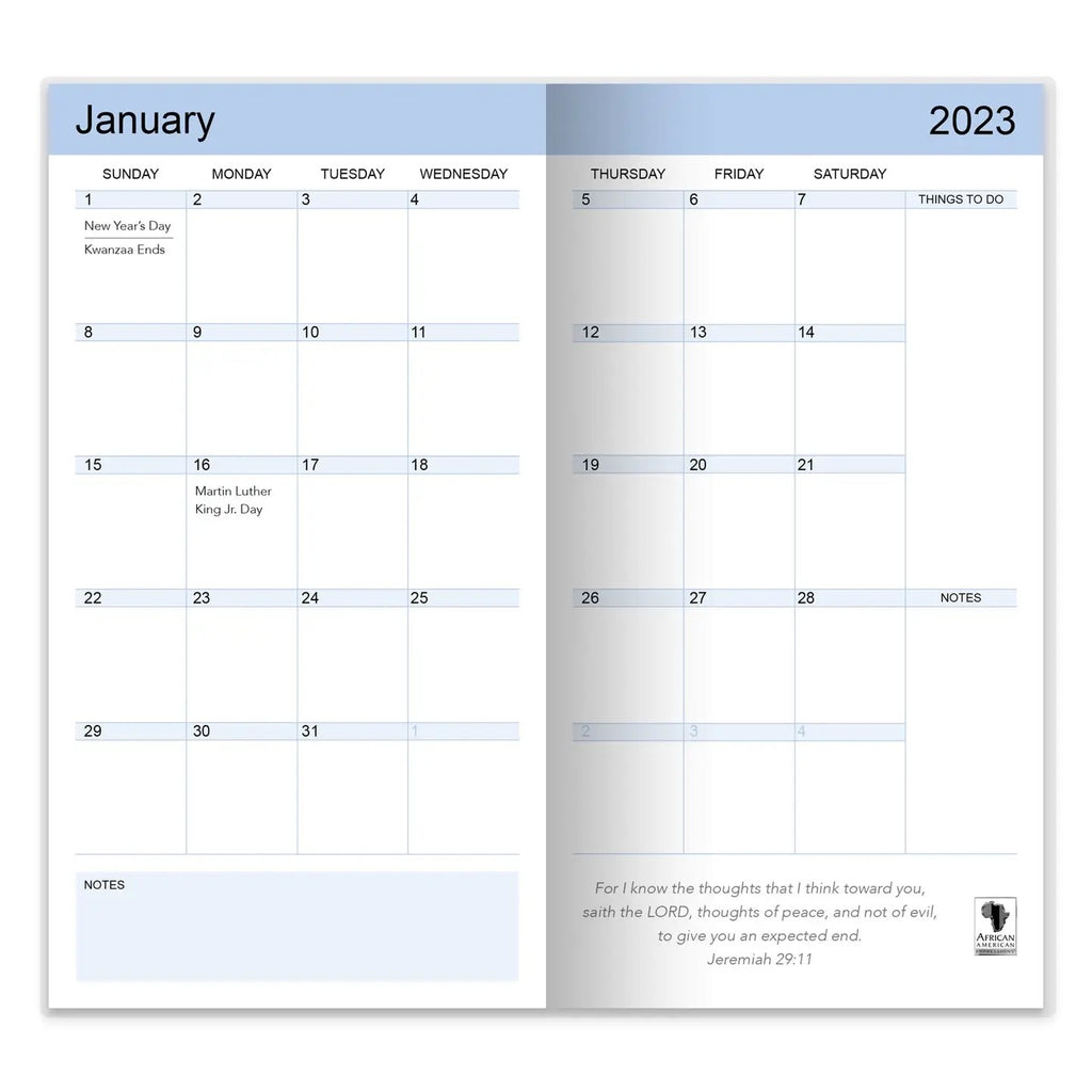 2026 - 2027 Checkbook Planners