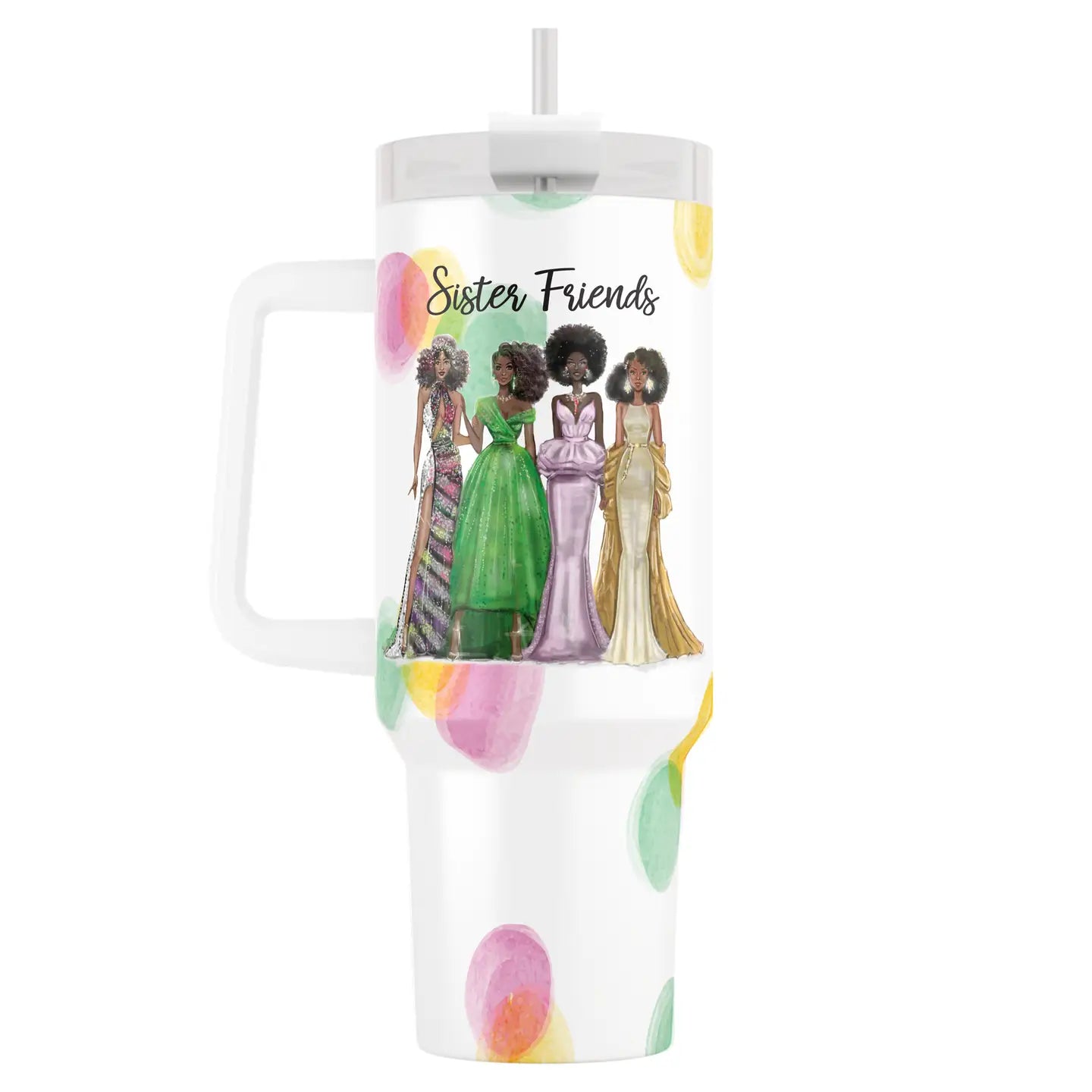Black Women Tumblers
