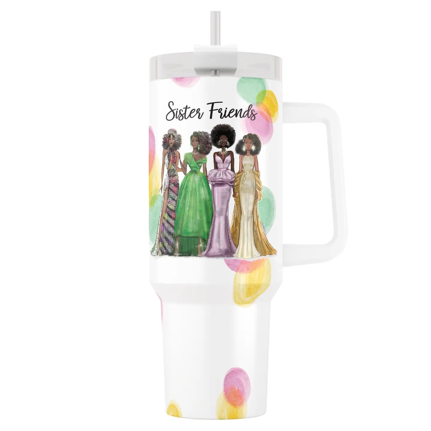 Black Women Tumblers