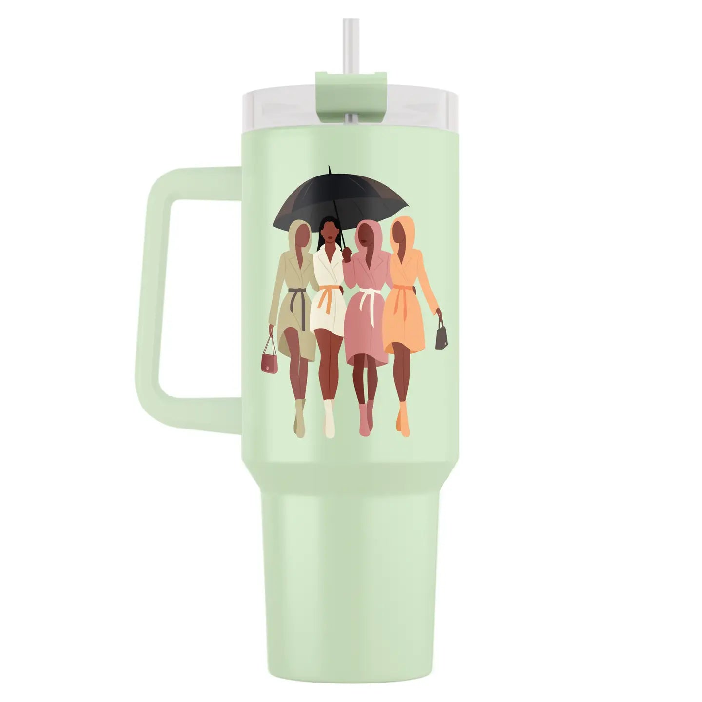 Black Women Tumblers