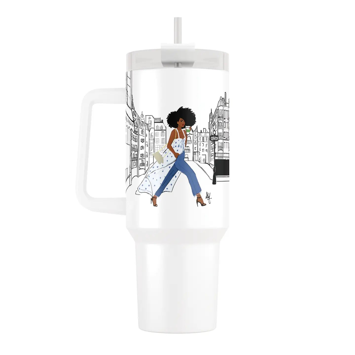 Black Women Tumblers