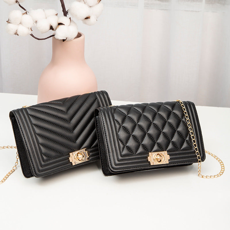 Buy one get one free Simple And Stylish One-shoulder Square Bag
