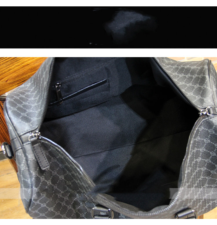 Daily Casual Portable Men's Shoulder Bag Large Capacity Travel
